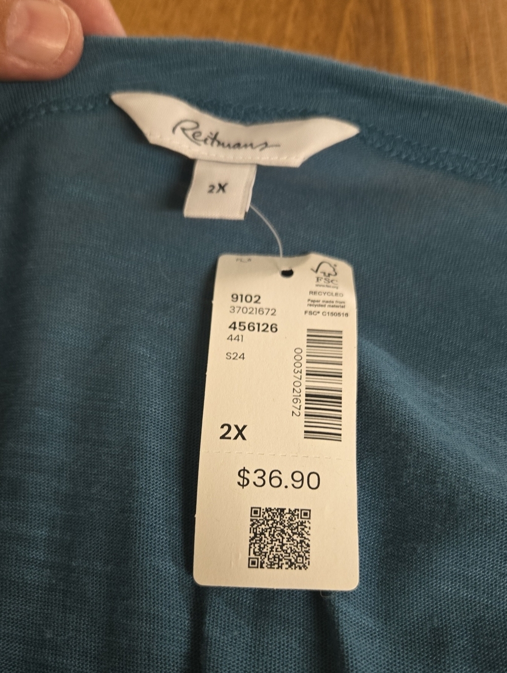 Reitmans Top - Picture 4 of 7